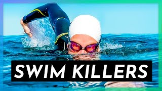 6 Triathlon Swim Technique Killers and drills to fix them [upl. by Ylagam]