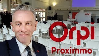 Orpi Proximmo à la convention ORPI GIE LANGUEDOC 2019 [upl. by Ewald]