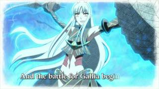 Valkyria Chronicles II  Story Trailer [upl. by Wixted866]