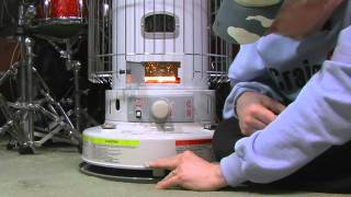 How to use a kerosene heater [upl. by Martres]