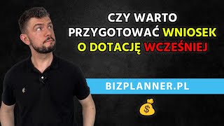 Skuteczny wniosek dofinansowanie  przygotuj go wcześniej Dotacje na otwarcie działalności [upl. by Etnoval]