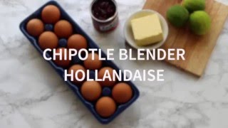 Chipotle Hollandaise [upl. by Notyalc]