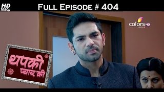 Thapki Pyar Ki  12th August 2016  थपकी प्यार की  Full Episode HD [upl. by Ailuy979]