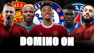 🚨 UNITED ON IT SANCHO DEAL OSIMHEN STRATEGY OMORODION DE LIGT… [upl. by Ticon]