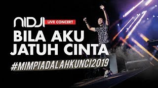 NIDJI  Bila Aku Jatuh Cinta MIMPIADALAHKUNCI2019 [upl. by Akialam]