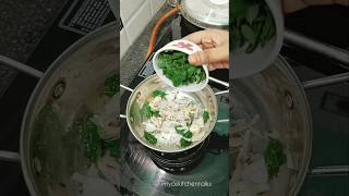 Dondakaya fry and munagaku pappu recipe lunch vlog cooking vlog shorts [upl. by Epilif]