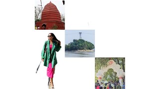 Visited Umananda Temple Guwahati Assam  The world smallest river island  How to go peacock island [upl. by Hcirdeirf655]