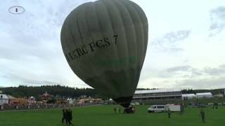 MONTGOLFIADE WARSTEIN 2016  Start eines Heißluftballons [upl. by Madox]