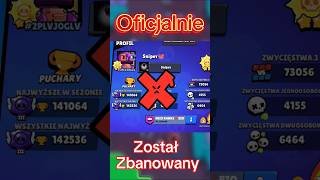 Sniper Został Zbanowany brawlstars brawlstarsshorts shorts [upl. by Aynotal27]