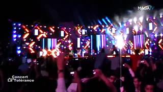 Cheb Khaled Cest La Vie Live au Concert pour la Tolérance Agadir maroc 2012 [upl. by Ynahteb324]