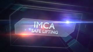 Safe Lifting Operations Offshore IMCA [upl. by Levi]