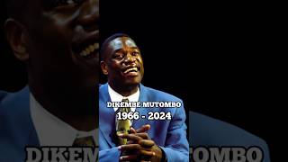 Dikembe Mutombo RIP [upl. by Flori]