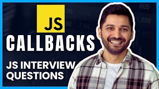 Javascript callbacks  Javascript interview questions and answers [upl. by Yrreg]