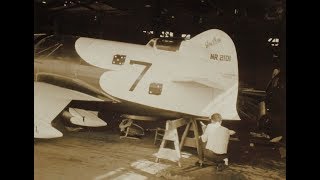 Gee Bee R1  R2 BENDIX Trophy Air Racing original footage [upl. by Nerej]