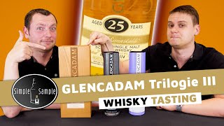 Glencadam 25 Jahre Whisky Tasting  Simple Sample [upl. by Tupler]