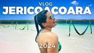 VLOG JERICOACOARA 2024  3 dias em jericoacoara COM PREÇOS [upl. by Lilaj]