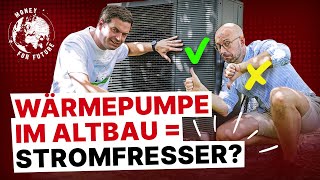 Wärmepumpe im Altbau ohne PVAnlage  Musste diese Familie frieren [upl. by Ailla652]