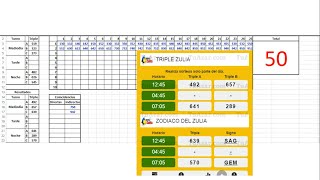 Pronósticos Chance  Táchira  Zulia [upl. by Halla815]