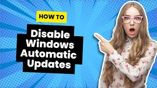 How to Disable Windows Automatic Updates on Windows 1011 2024 [upl. by Sirk5]