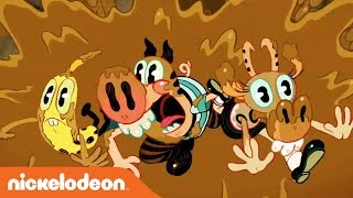 Pig Goat Banana Cricket  Fudgesplosion Official Clip  Nick [upl. by Borszcz175]