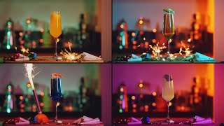 4 Easy Prosecco Cocktails  Delightful Drinks [upl. by Cavanagh824]