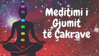 Meditimi i Gjumit të Çakrave  HD  Meditim i Udhëhequr Me Fjalë [upl. by Mixam117]