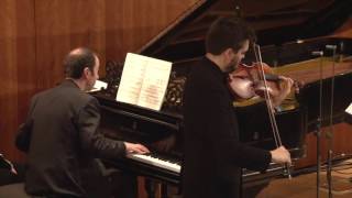 Sergei Prokofiev  The young Juliet for Viola and Piano  Manuel VioqueJudde and Cédric Lorel [upl. by Britni]