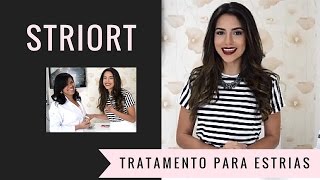 Tratamento para Estrias  Striort [upl. by Euqnomod263]