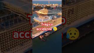 🔴 Tragedia en crucero Royal Caribbean [upl. by Viva]