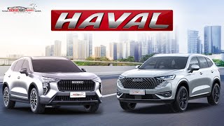 Haval Jolian amp H6 HEV First Look at the Latest SUVs II Comparison II First Look Review haval [upl. by Rabkin]