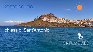 Castelsardo e chiesa di SantAntonio Abate [upl. by Daj625]