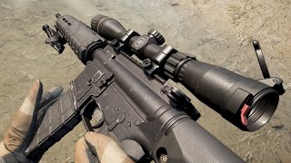 M16 DMR Full Auto  Squad [upl. by Efthim]