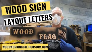 How To Transfer Letters Onto Wood For Painting  Easy Method [upl. by Behm234]