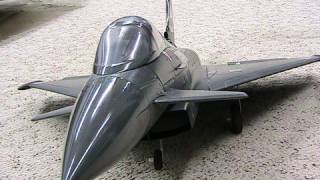 EF2000 EDF RC Jet Review by Nightflyyer [upl. by Aicila994]