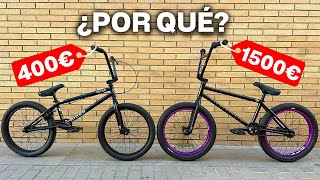 BMX BARATA vs CARA ¿HAY TANTA DIFERENCIA [upl. by Karly]