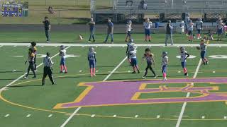 6th grade football  2nd QTR Elkhorn vs Johnsburg 101924 [upl. by Tigdirb]