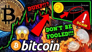 BITCOIN DUMPING DON’T BE FOOLED SCARY NEW CRYPTO SCAM INDIA PUMPS BTC [upl. by Ahsocin]