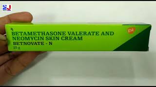 Betnovate N Skin Cream  Betamethasone Valerate amp Neomycin Cream  Betnovate N Cream Uses Hindi [upl. by Orpheus]