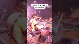 Thank you Bloodstock combichrist bloodstock musicfestival metalfestival metal drums [upl. by Camp]