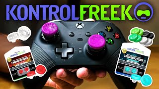 Are KontrolFreeks Worth Using  ReviewUnboxing Frenzy Lotus and more Elite Controller [upl. by Kalie]