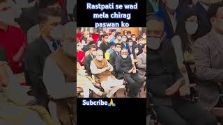 Chirag paswan ko rastpatine wad diyahaiindiashoot tvjay chirag bhaiya🙏stetus [upl. by Noelani]