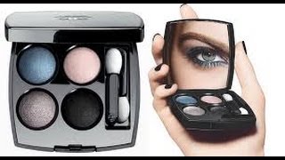 Makeup Tutorial Chanel Les 4 Ombres 224 Tissé Riviera [upl. by Fancy853]