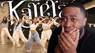 BINI Karera Dance Practice Reaction [upl. by Heady168]