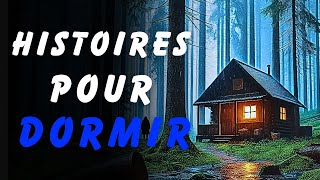 Histoires Vraiment Effrayantes Pour Dormir  Sons de Pluie  Écran Noir  Vol46 [upl. by Lledniuq979]