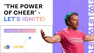 Cameron Hughes The Power of Cheer Lets Ignite [upl. by Cammi878]