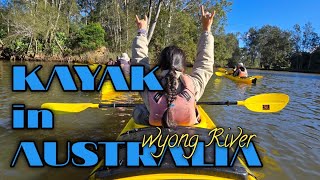 Kayaking in AustraliaWyong River  Ravi Ramita [upl. by Mateo]