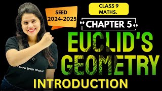 Introduction To Euclids Geometry  Introduction  Chapter 5  SEED 20242025 [upl. by Ahsem]