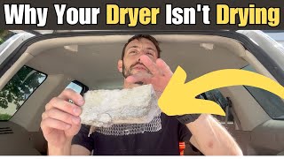 Dryer Not Drying Heres the Most Likely Reason and How to Fix It [upl. by Giesecke252]