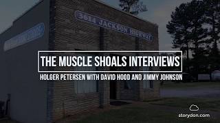 Muscle Shoals Interviews Episode 1  Holger Petersen with David Hood Jimmy Johnson [upl. by Hctim804]