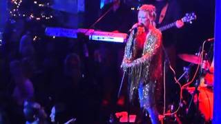 Natasa Bekvalac live We Found Love  Magacin  Srpska Nova Godina 2012 [upl. by Aiceled]